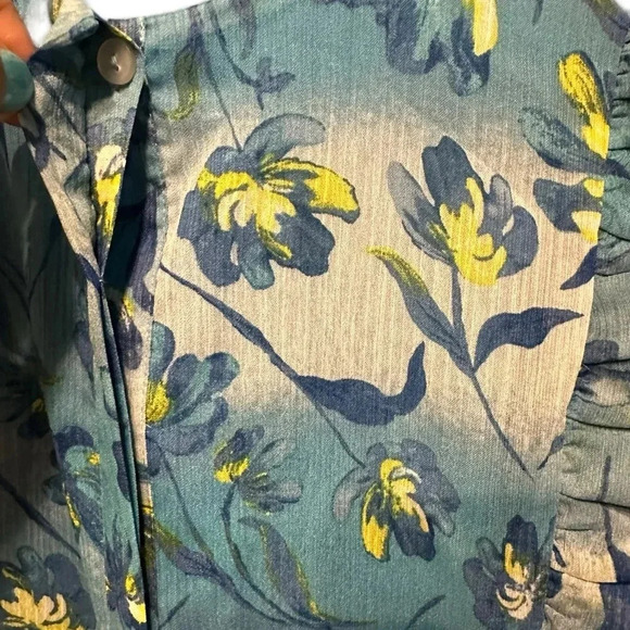 Prabal Gurung paradise blue maxi dress size 3X - Picture 12 of 16